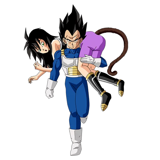 Vegeta sticker 5