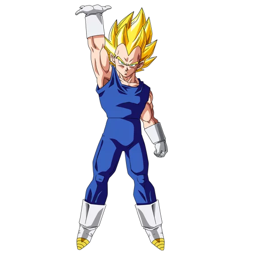 Vegeta sticker 6