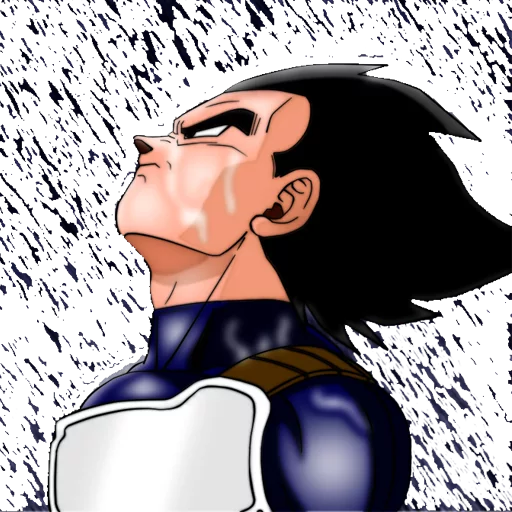 Vegeta sticker 7