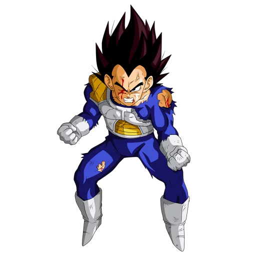Vegeta sticker 8