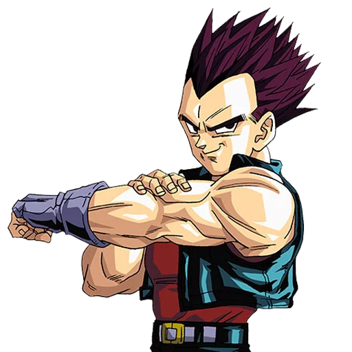 Vegeta sticker 9