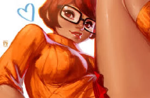 VelmaDinkley Telegram sticker pack