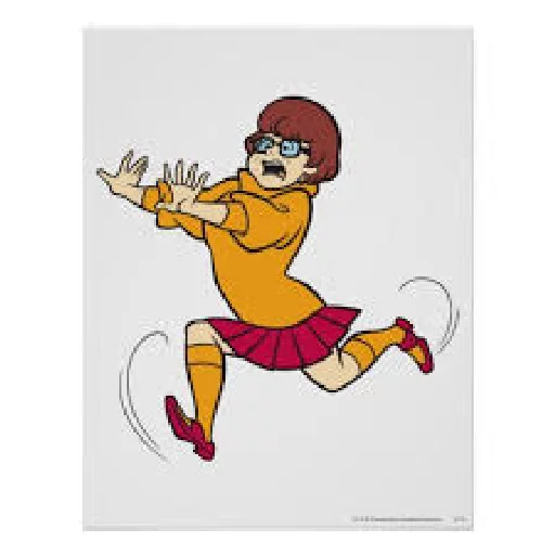 VelmaDinkley sticker 11