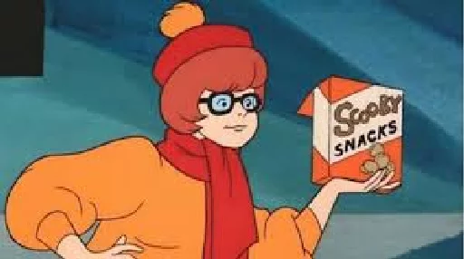VelmaDinkley sticker 12