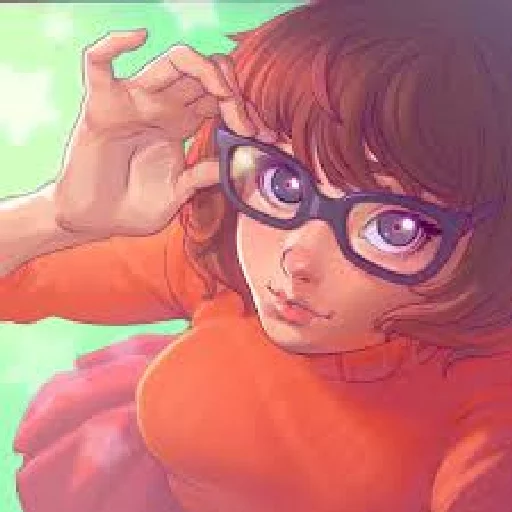 VelmaDinkley sticker 3