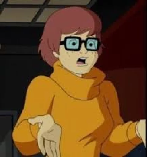 VelmaDinkley sticker 5