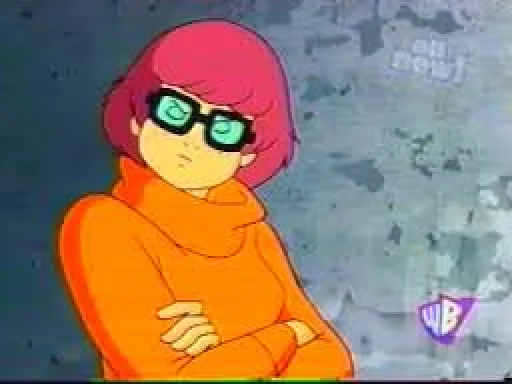 VelmaDinkley sticker 6