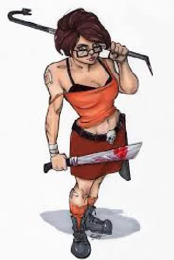 VelmaDinkley sticker 8