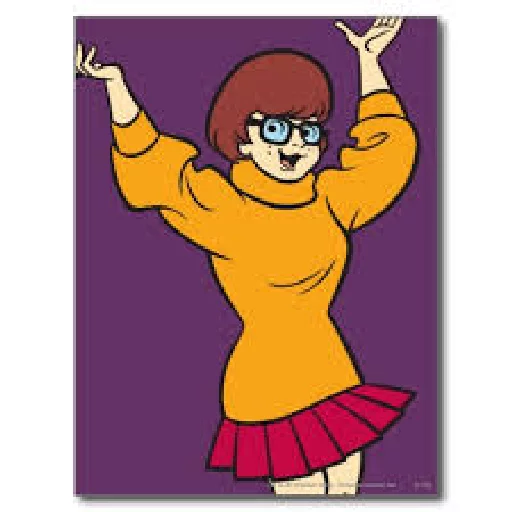 VelmaDinkley sticker 9