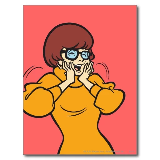 VelmaDinkley sticker 10