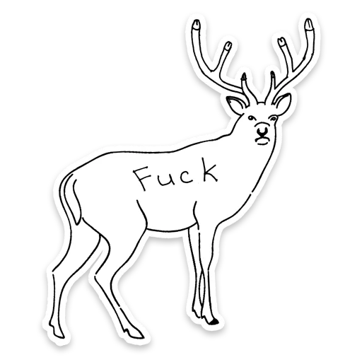 Дорисуй веселый хуй sticker 6