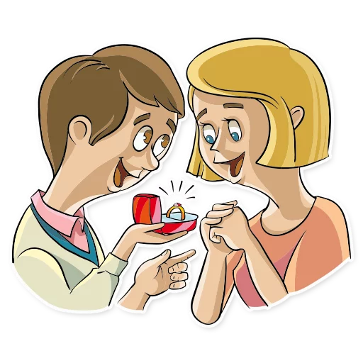 Wedding Telegram sticker pack