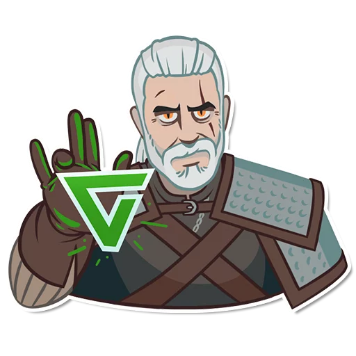 witcher_pack Telegram sticker pack