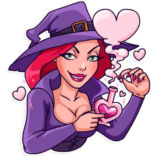 Morgana the Witch sticker 11