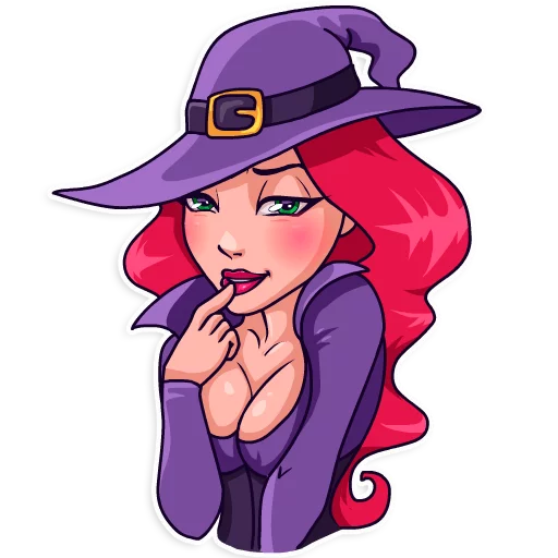 Morgana the Witch sticker 12