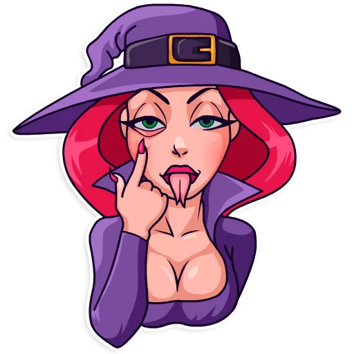 Morgana the Witch sticker 6