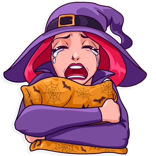 Morgana the Witch sticker 7