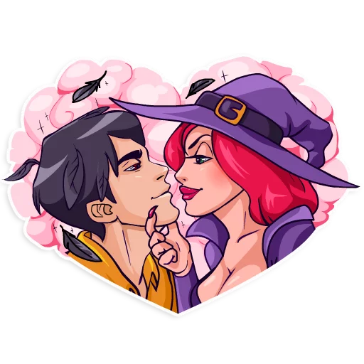 Morgana the Witch sticker 9