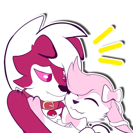Gaydoggos sticker 10