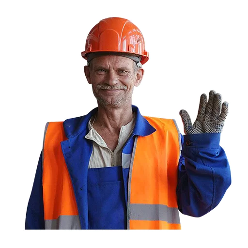 workers Telegram sticker pack