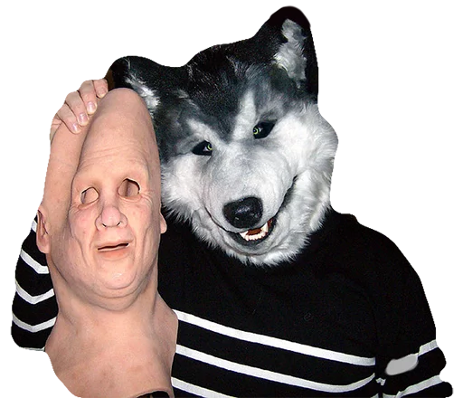 wrong thing sticker 12