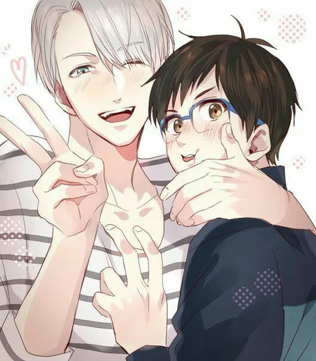 Яойщикииии! sticker 4