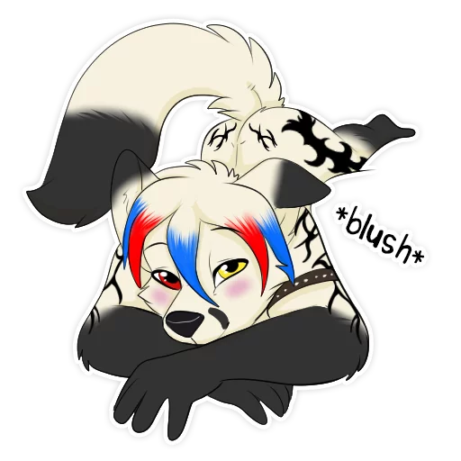 Zak'Thar6i Telegram sticker pack